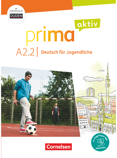 Prima aktiv Schülerbuch A2/2