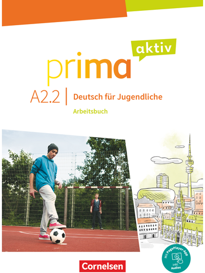 Prima aktiv Arbeitsbuch A2/2