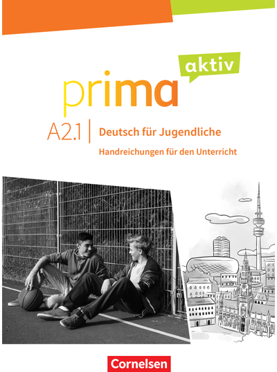 Prima aktiv Handreichungen für den Unterricht A2/1 (digital)