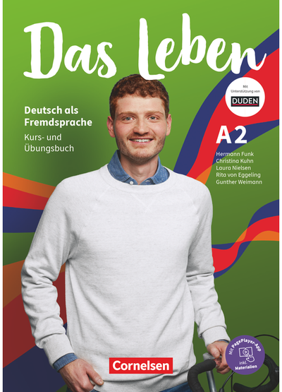 Das Leben A2 Coursebook & Workbook