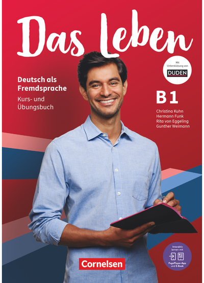 Das Leben B1 Coursebook & Workbook