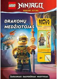LEGO® NINJAGO®. Drakonų medžiotojas
