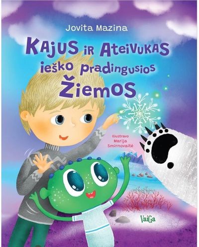 Kajus ir Ateivukas ieško pradingusios žiemos