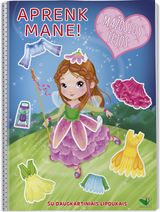 Mažosios fėjos: su daugkartiniais lipdukais