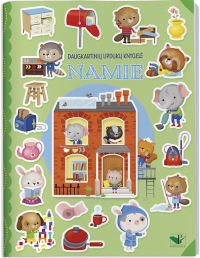 Namie: lipdukų knygelė