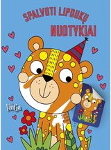 Tigriukas: spalvoti lipdukų nuotykiai