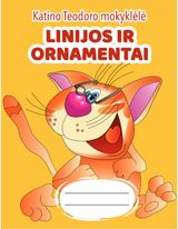 Katino Teodoro mokyklėlė. Linijos ir ornamentai