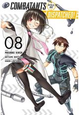 Combatants Will Be Dispatched!, Vol. 8 (manga)