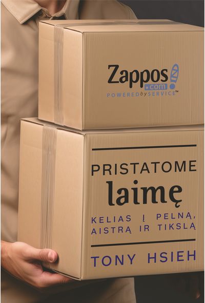 Pristatome laimę: kelias į pelną, aistrą ir tikslą