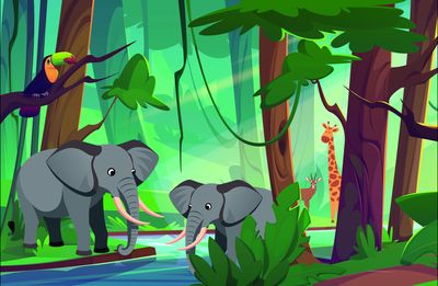 5 minučių pasakaitės: trumpos pasakos vaikams