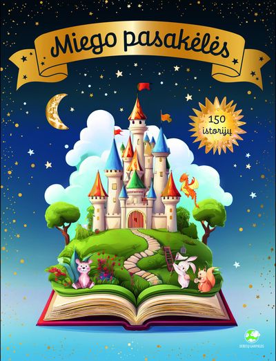 5 minučių pasakaitės: trumpos pasakos vaikams