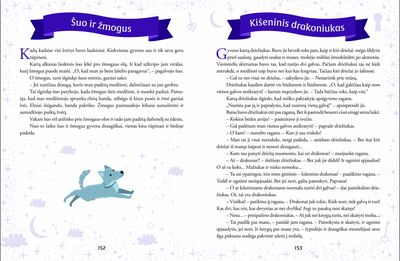 5 minučių pasakaitės: trumpos pasakos vaikams