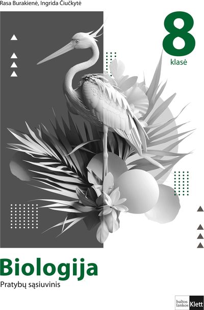 Biologija. Pratybų sąsiuvinis 8 klasei