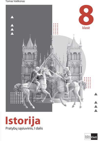 Istorija. Pratybų sąsiuvinis 8 klasei, I dalis
