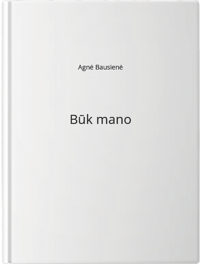 Būk mano