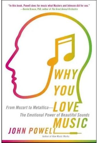 Why You Love Music: From Mozart To Metallica Hardcover Book