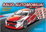 Ralio automobiliai. Spalvinimo knygelė