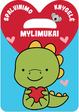 Spalvinimo knygelė „Mylimukai“, 2 knyga