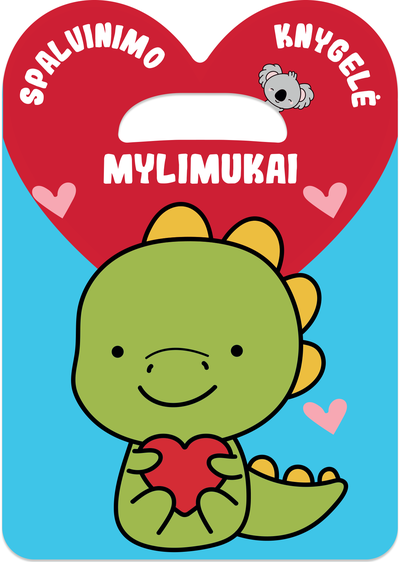 Spalvinimo knygelė „Mylimukai“, 2 knyga