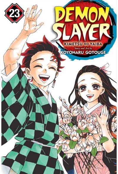 Demon Slayer: Kimetsu no Yaiba, Vol. 23