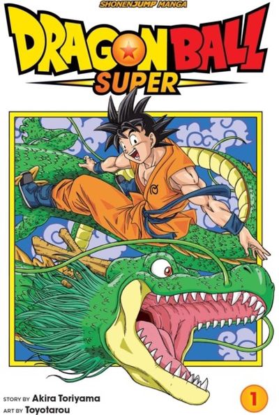 Dragon Ball Super, Vol. 1
