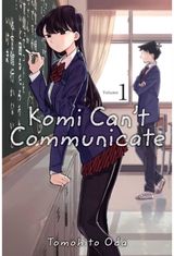 Komi Can't Communicate, Vol. 1