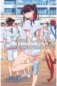 Komi Can't Communicate, Vol. 4