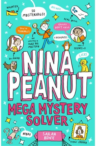 Nina Peanut: Mega Mystery Solver (Book 2)