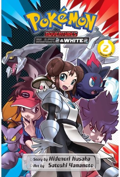 Pokemon Adventures: Black 2 & White 2, Vol. 2