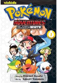 Pokemon Adventures: Black and White, Vol. 1
