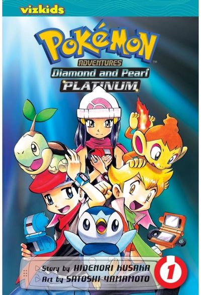 Pokemon Adventures: Diamond and Pearl/Platinum, Vol. 1