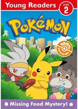 Pokemon Young Readers: Missing Food Mystery