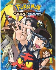 Pokemon: Sun & Moon, Vol. 1