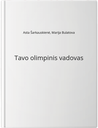 Tavo olimpinis vadovas
