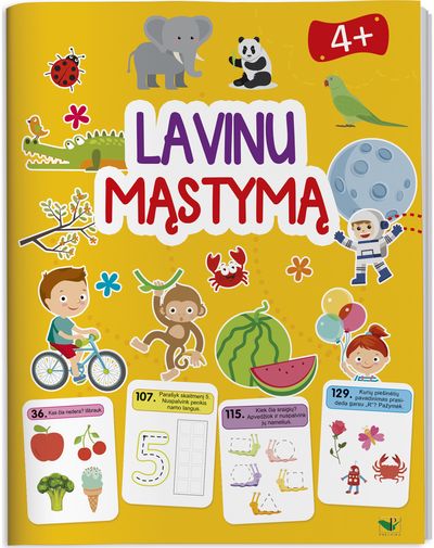Lavinu mąstymą 4+