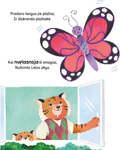 5 minučių istorijos 2 metų vaikams