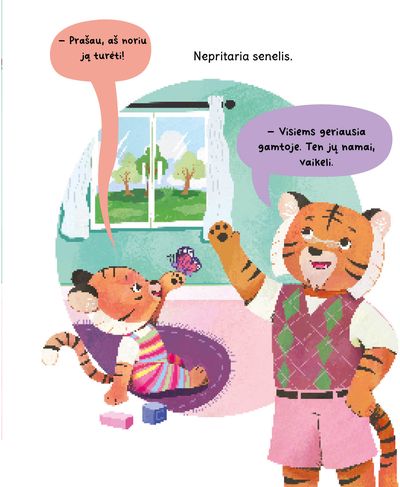 5 minučių istorijos 2 metų vaikams