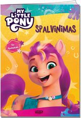 Mažieji poniai: spalvinimo knyga