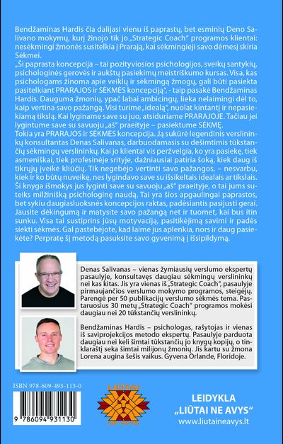 Praraja ir sėkmė: sėkmingų žmonių vadovas į laimę ir pasitikėjimą savimi