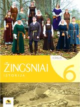 Žingsniai. Istorijos vadovėlis 6 kl., I d. 2024 m.
