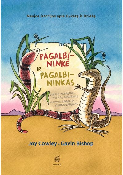 Pagalbininkė ir Pagalbininkas: naujos istorijos apie Gyvatę ir Driežą