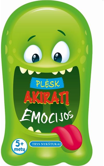 Plėsk akiratį. Emocijos