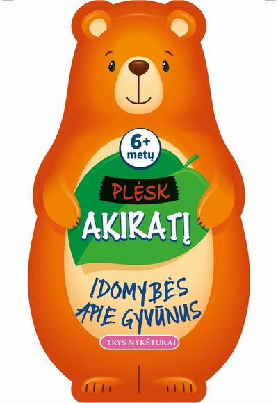 Plėsk akiratį. Įdomybės apie gyvūnus