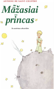 Mažasis princas aukštaitiškai