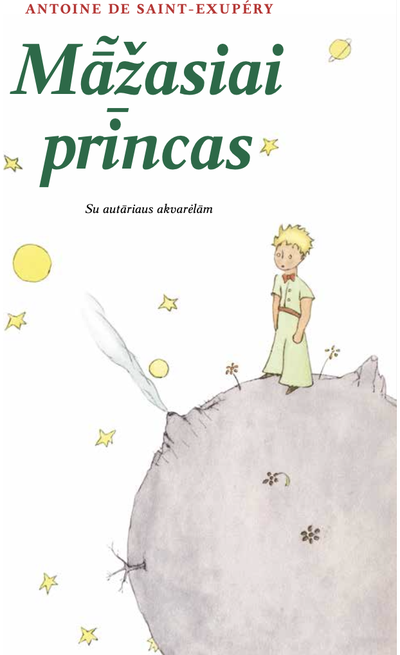 Mažasis princas aukštaitiškai