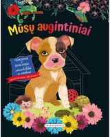 Mūsų augintiniai. Grandyk ir spalvink