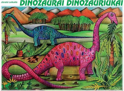 Dinozaurai dinozauriukai
