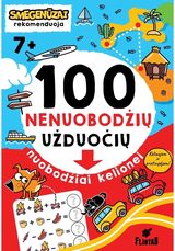 100 nenuobodžių užduočių nuobodžiai kelionei