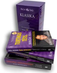 Knygų rinkinys "Turtingojo tėčio klasika"
