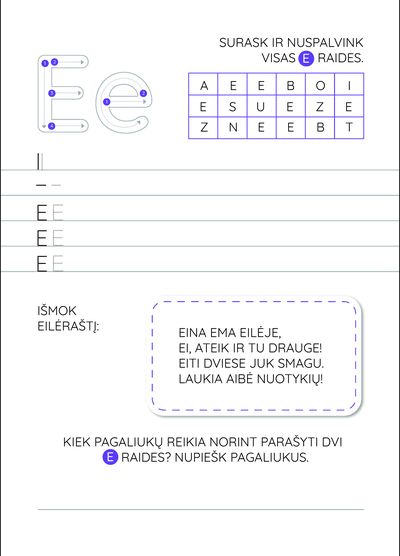 Raidžių mokyklėlė